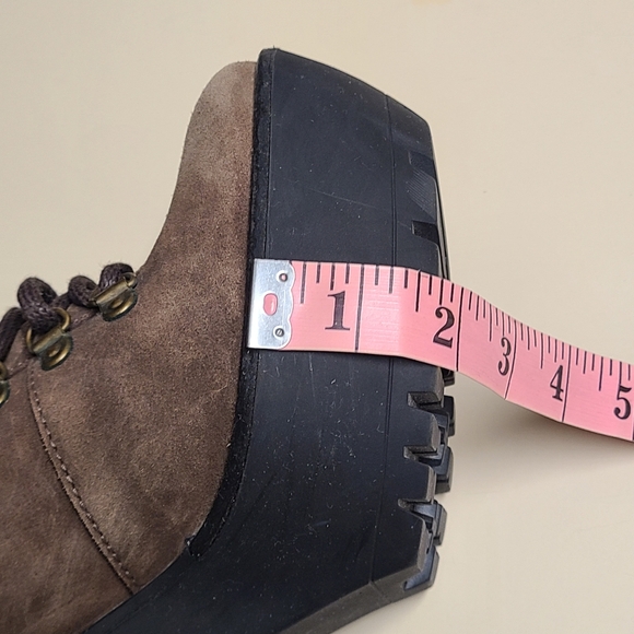 Polo Ralph Lauren Helene Chunky platform boots size 39 - Picture 12 of 13